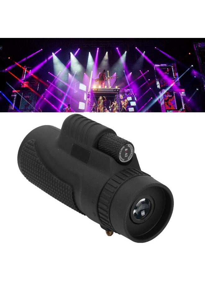 Thoraya Portable 8X42 HD Optical Monocular Camping Hiking Telescope Outdoor Use  - Image 5