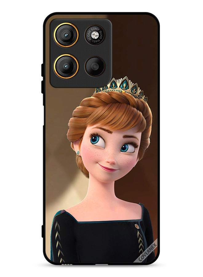 Covernex Motorola Moto G15 Protective Case Cover Frozen Anna