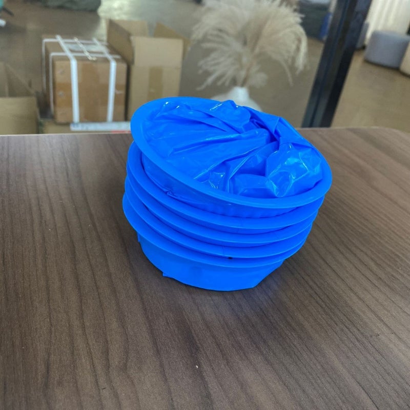 Disposable Vomit Bags for Pregnant Women Blue