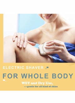 Excefore Electric Hair Remover, Bikini Trimmer for Women, Wet and Dry, Rechargeable Lady Shaver  - Image 2