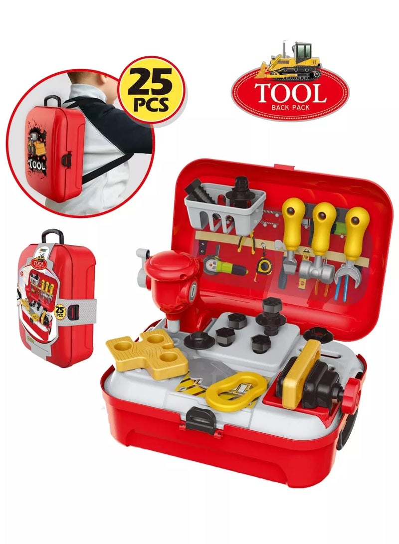 Generic 1set Kids Toolbox School Bag  - Image 2