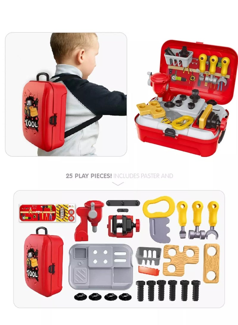 Generic 1set Kids Toolbox School Bag  - Image 3