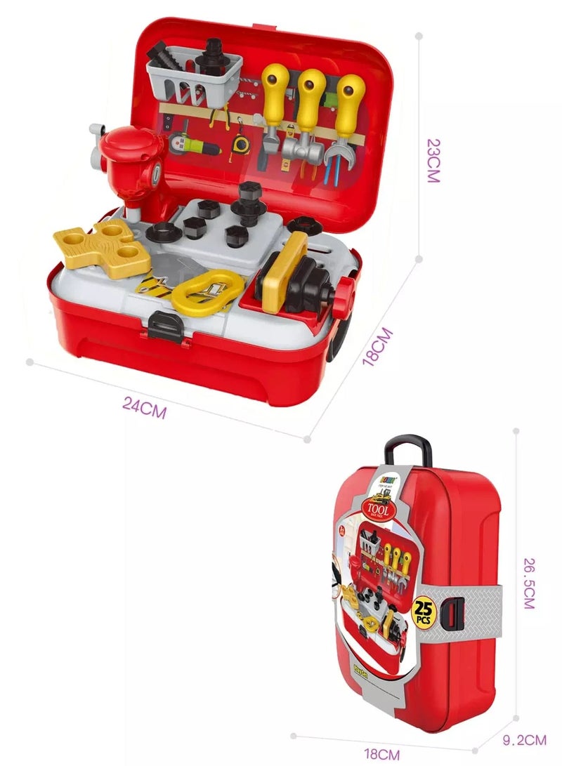Generic 1set Kids Toolbox School Bag  - Image 4