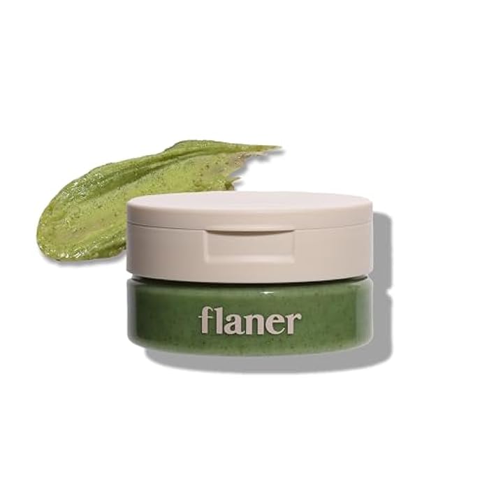 FLANER Avocado Pack Cleanser – 2-IN-1 Natural Face Wash and Pore Mask, Blackhead Remover, Gentle Face Cleanser for Daily Makeup Removal & Pore Care, Dermatologically Tested for Sensitive Skin, 4.23 fl.oz - Image 1