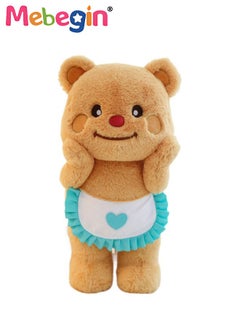 85cm Soft Animal Plush Toy, Resilient Plush Bear, Fuzzy Standing Plush Bear Embroided with Apron, Good Companion for Kids to Sleep, Ideal Gift for Kids and Adults - pzsku/Z7497A9DFE15A1122CFDBZ/45/_/1736905137/8588c123-5ecb-4302-96c0-cf785edec443