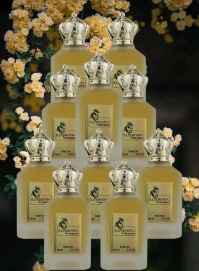 بي إل 10 قطع عطر إليميتاتا روز كراون 100مل - Image 1