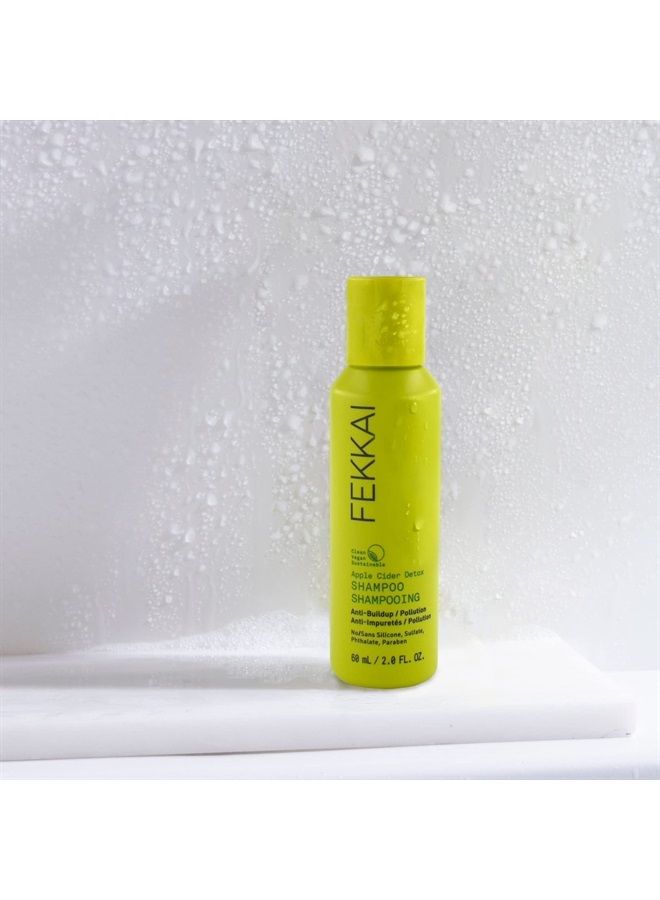 Fekkai Apple Cider Detox Shampoo - 2 oz - Salon Grade, EWG Compliant, Vegan & Cruelty Free - Promotes Hair & Scalp Health - Image 4
