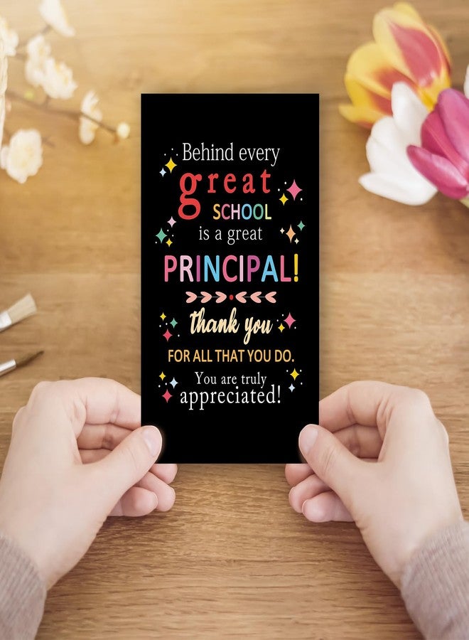 ATTLVV School Principal Thank You Card,School Principal Day Gift,Principal Appreciation Card - Image 4