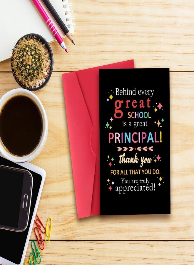 ATTLVV School Principal Thank You Card,School Principal Day Gift,Principal Appreciation Card - Image 3