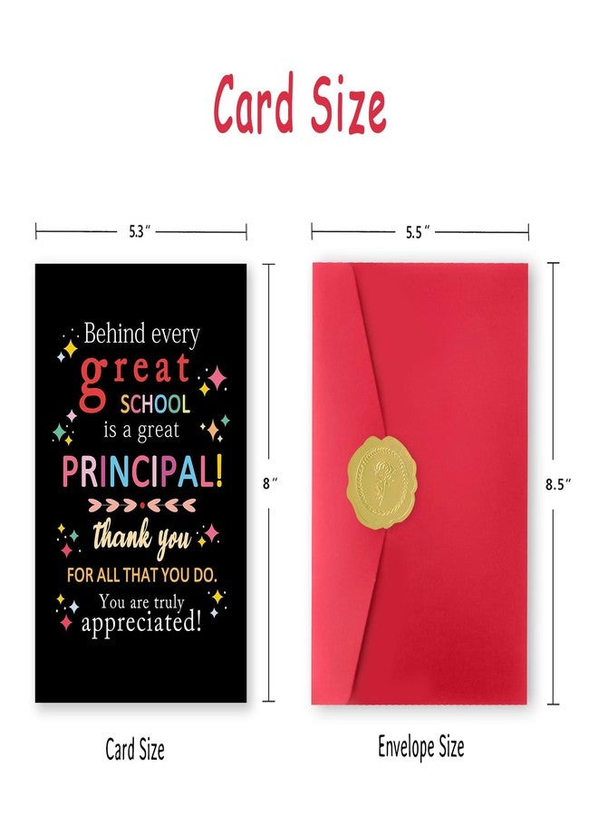 ATTLVV School Principal Thank You Card,School Principal Day Gift,Principal Appreciation Card - Image 2
