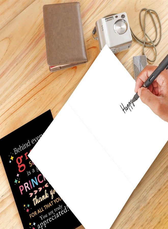 ATTLVV School Principal Thank You Card,School Principal Day Gift,Principal Appreciation Card - Image 5