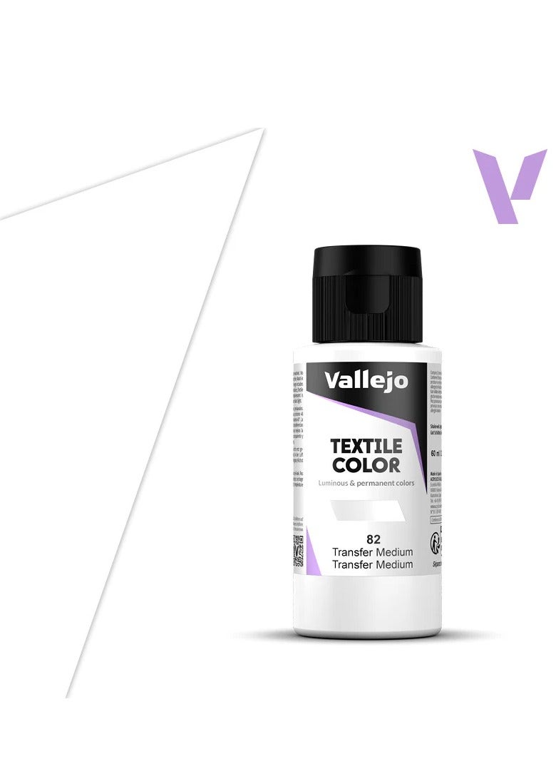 فاليجو وسط نقل الأقمشة - ألوان أكريليك مائية - 60 مل