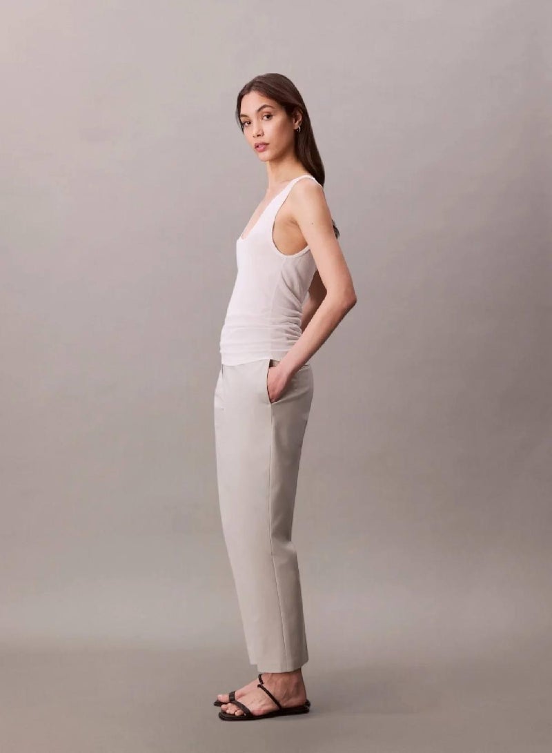 CALVIN KLEIN Fine Viscose Tank - Image 5