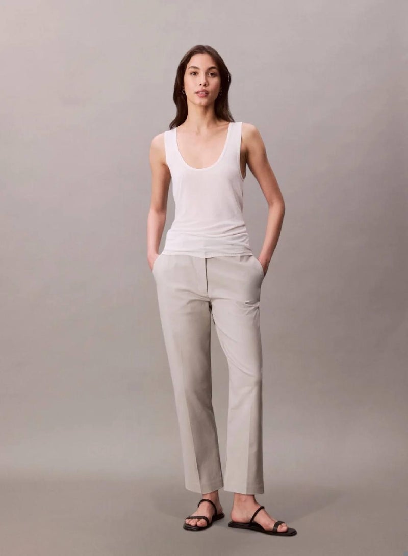 CALVIN KLEIN Fine Viscose Tank - Image 3