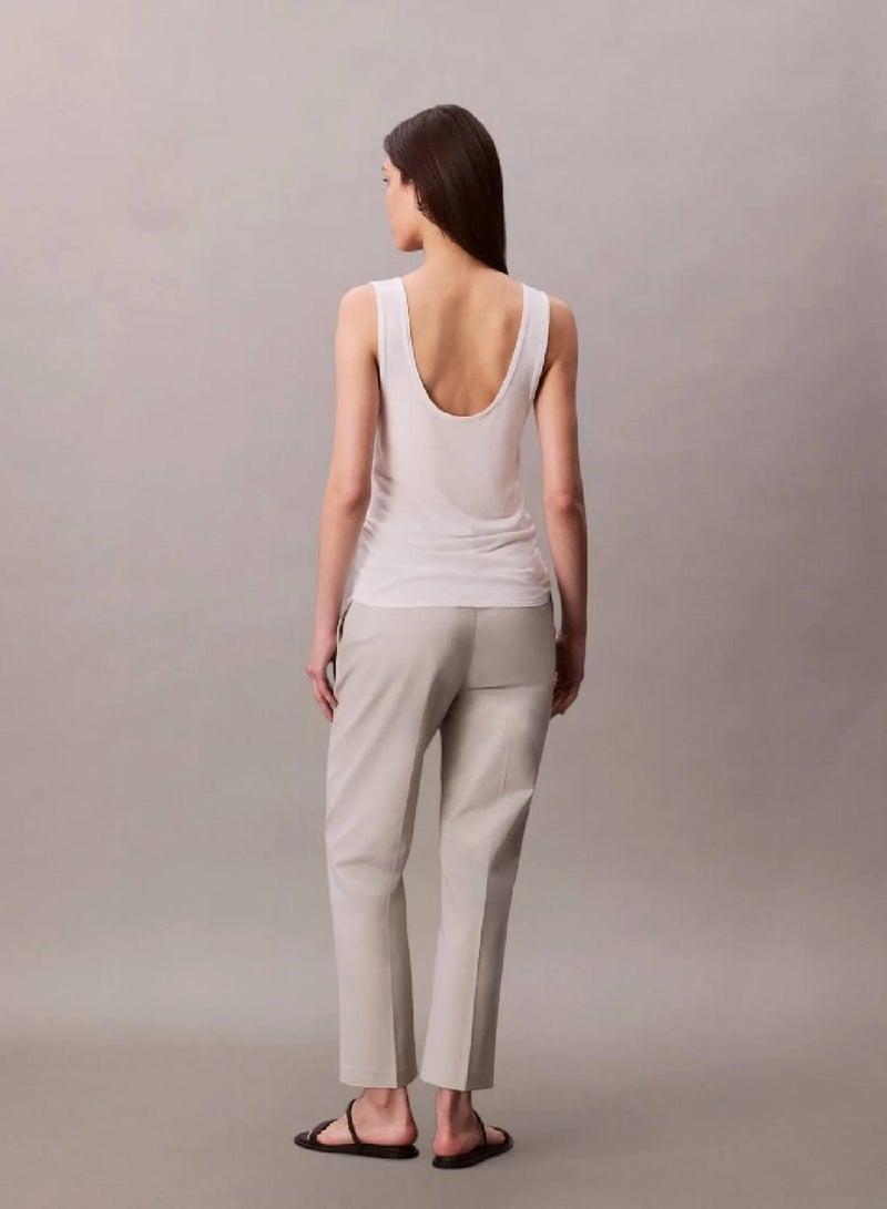 CALVIN KLEIN Fine Viscose Tank - Image 2