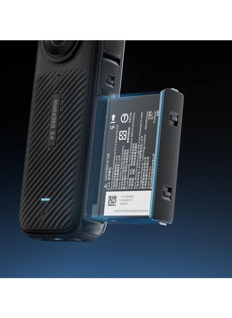 Insta360 insta360 X4 Battery, Black  - Image 5