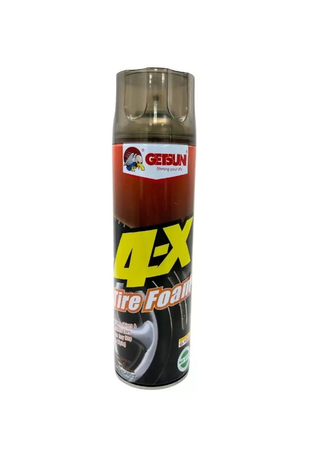 GETSUN Getsun G-1008 4-X Tire Foam Polish- 650ml  - Image 1