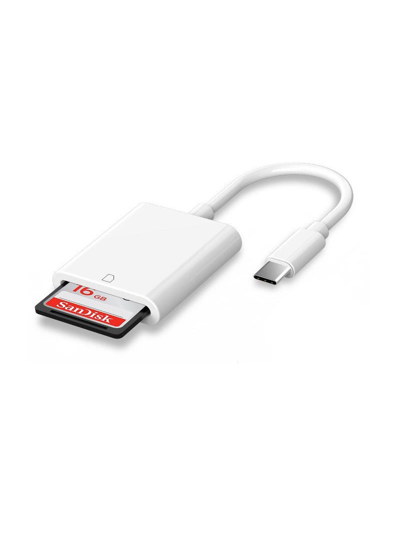 Apple SD Card Reader Type-C OTG Adapter for Multiple Devices Type-c single port