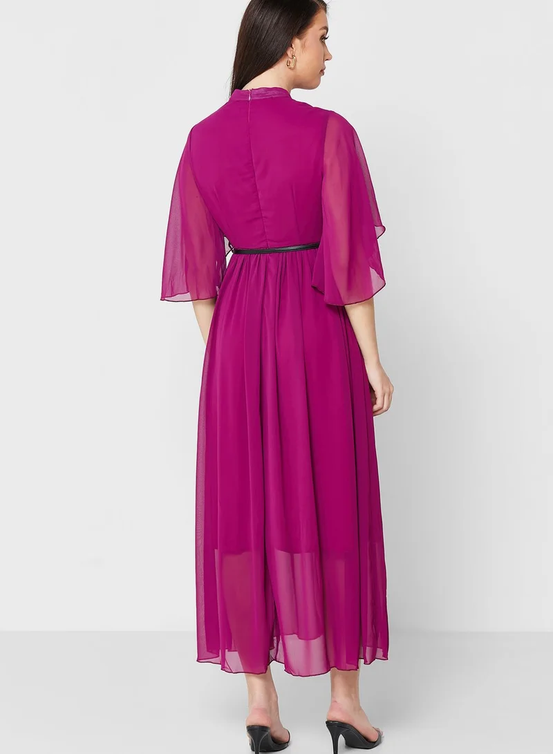Khizana Bat winged Sleeve Dress