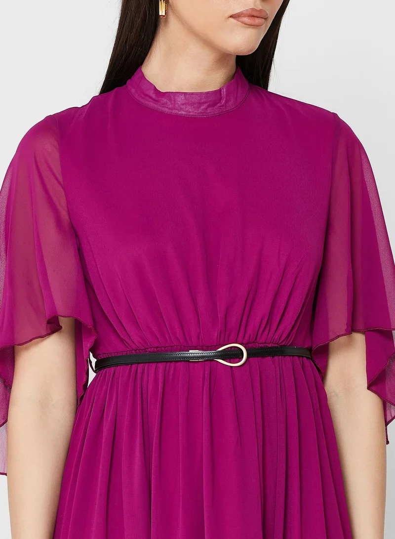 Khizana Bat winged Sleeve Dress