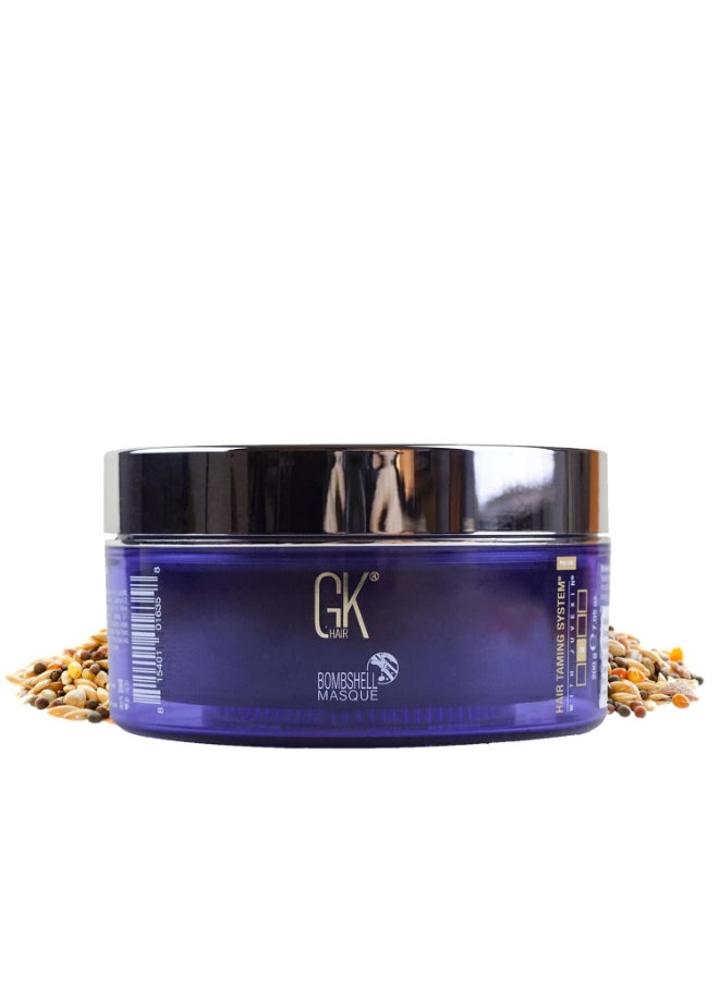 GK Hair Red Red Bombshell Masque (7.05 Fl Oz/200 G)  - Image 1