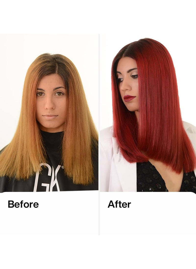 GK Hair Red Red Bombshell Masque (7.05 Fl Oz/200 G)  - Image 4