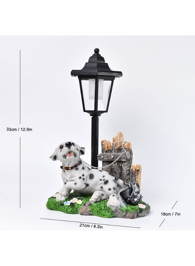 Solar Hexagonal Garden Light Animal Yard Ornament