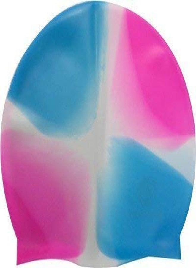 TEMPEST Silicone Swimming Cap (Multi Color) - Image 1