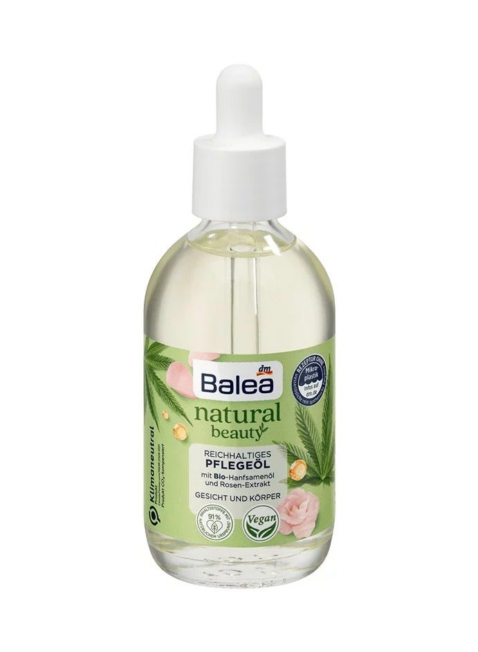 Balea Natural Beauty Rich Care Oil 100 Ml
