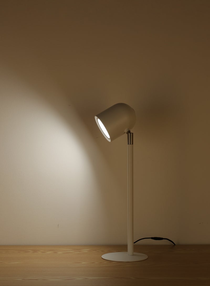 LED Touch Control Table Lamp, 3 Color Modes Stepless Dimmable Brightness, Eye-Protection Desk Lamp for Living Room, Reading  - Image 2