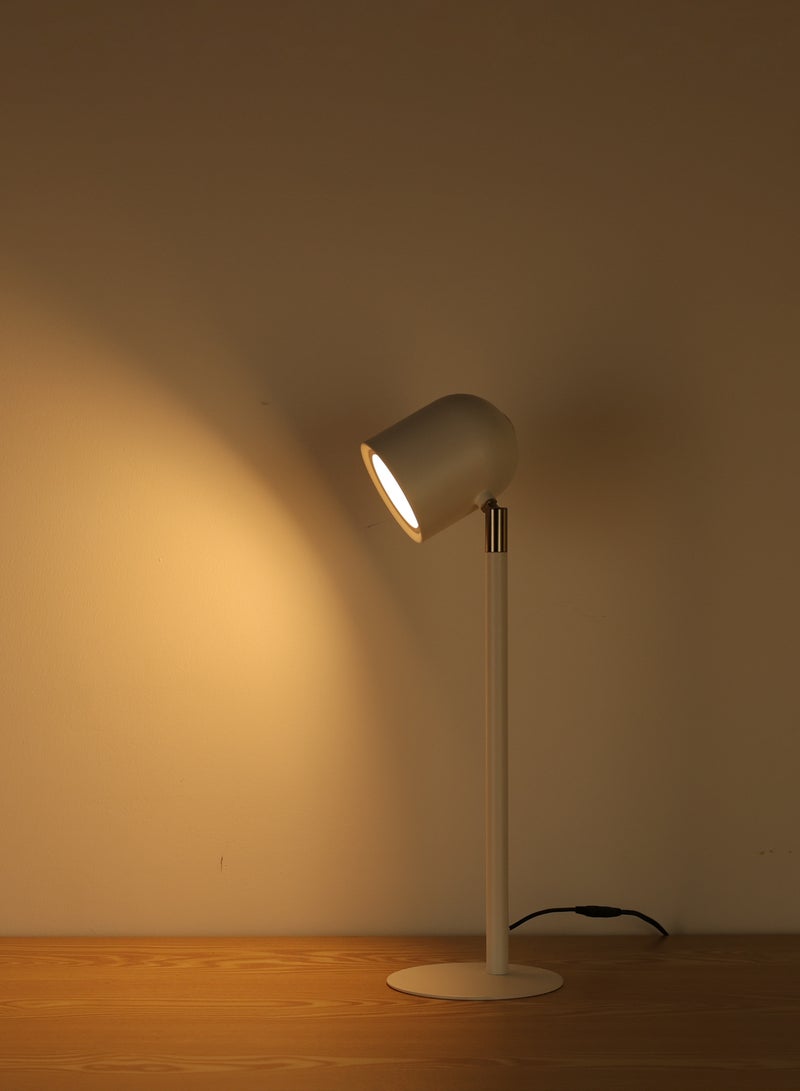 LED Touch Control Table Lamp, 3 Color Modes Stepless Dimmable Brightness, Eye-Protection Desk Lamp for Living Room, Reading  - Image 3