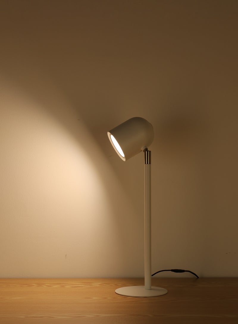 LED Touch Control Table Lamp, 3 Color Modes Stepless Dimmable Brightness, Eye-Protection Desk Lamp for Living Room, Reading  - Image 4