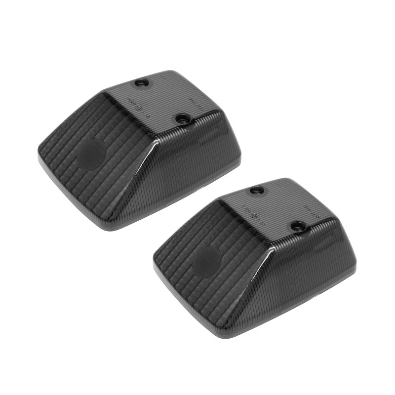 SHINEFIT LED Front Wing Turn Signal Lights Housings Covers Compatible with W463 GClass G500 G550 G55 G63 AMG 19902018 Smoke Lens