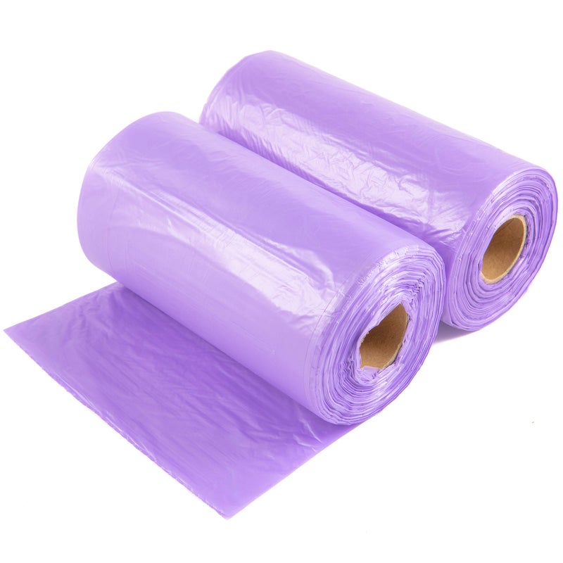 Maui Small Trash Bags (120 count), 4 Gallons Lavender Scented Strong Trash Bags. for Office, Bathrooms, Bedroom, Home and Kitchen. Easily fit 4 Gallon Trash can Hard to Break Easy to Open. (120) - Image 1