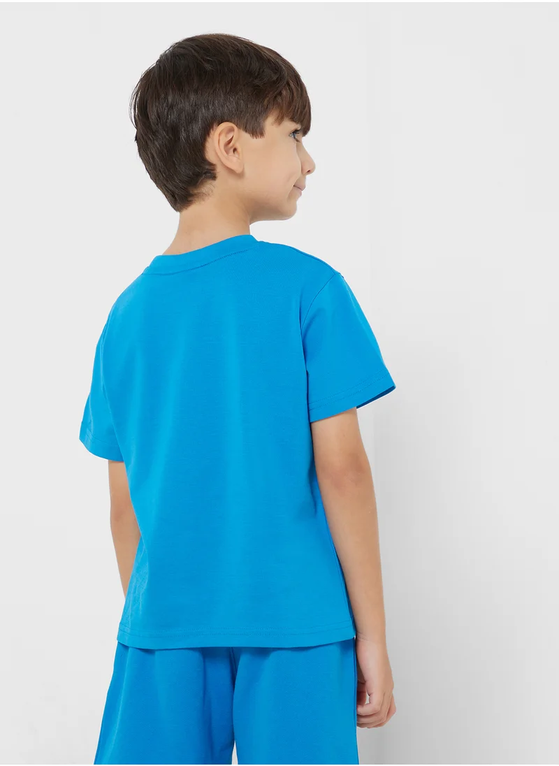 هوجو Kids Logo T-Shirt