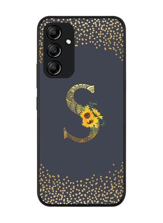 Rugged Black edge case for Samsung Galaxy A34 5G Slim fit Soft Case Flexible Rubber Edges Anti Drop TPU Gel Thin Cover - Custom Monogram Letter Floral Pattern Alphabet - S (Grey) - pzsku/Z74982D4468BD69C2EEC2Z/45/_/1682427735/4dfcb957-778c-4612-91ba-5c081b74abcc