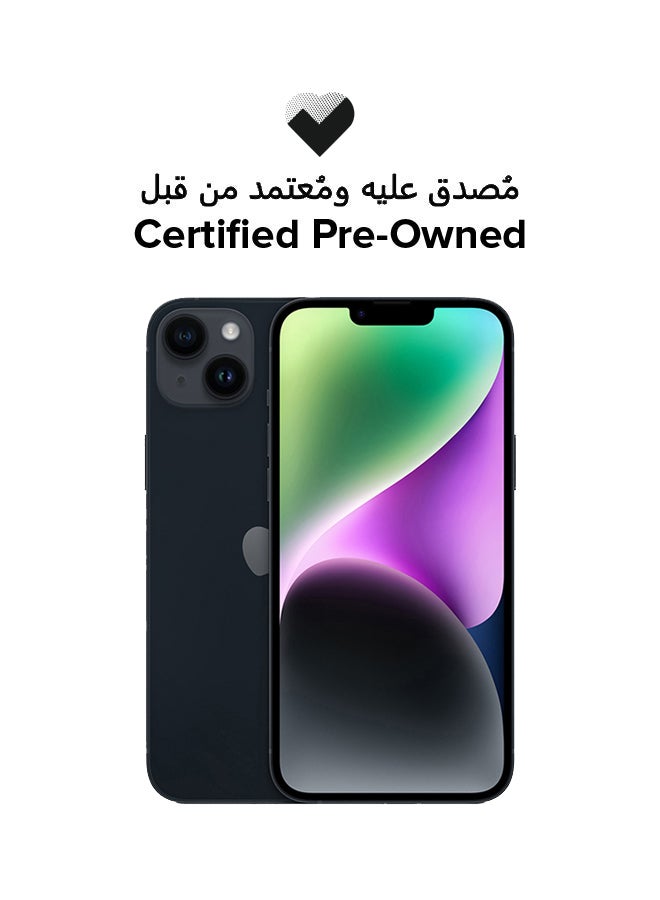 Apple Certified Pre owned - iPhone 14 With Facetime 128GB Midnight 5G - Image 1