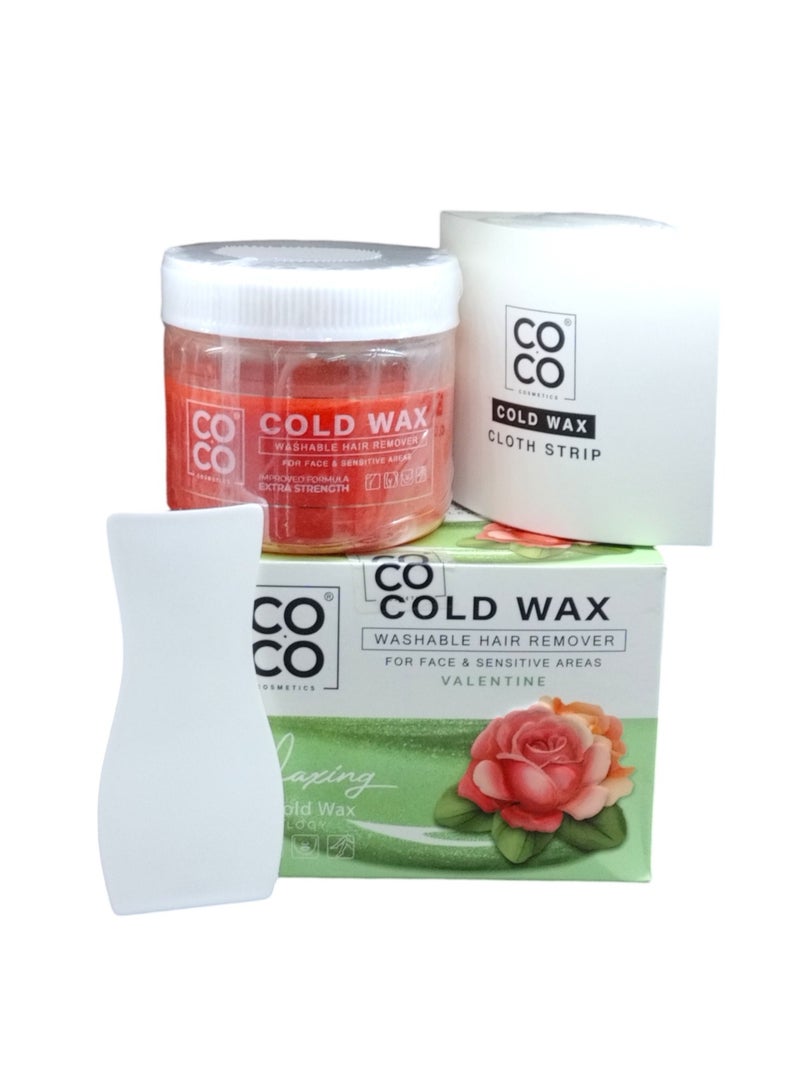 Coco cold wax valentine 250gm - Image 1