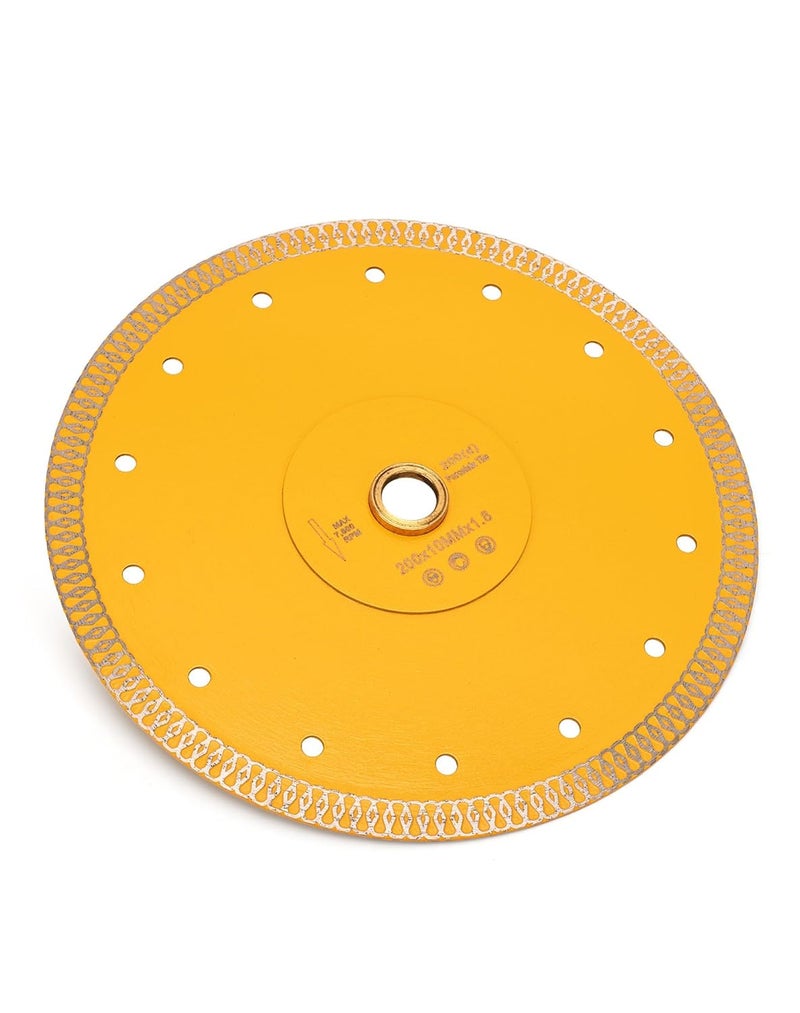 OSTEK 8In Diamond Saw Blade Porcelain Cutting Blade Tile Blade for Cutting Granite Marbles Ceramic Porcelain Tiles (8)… - Image 2