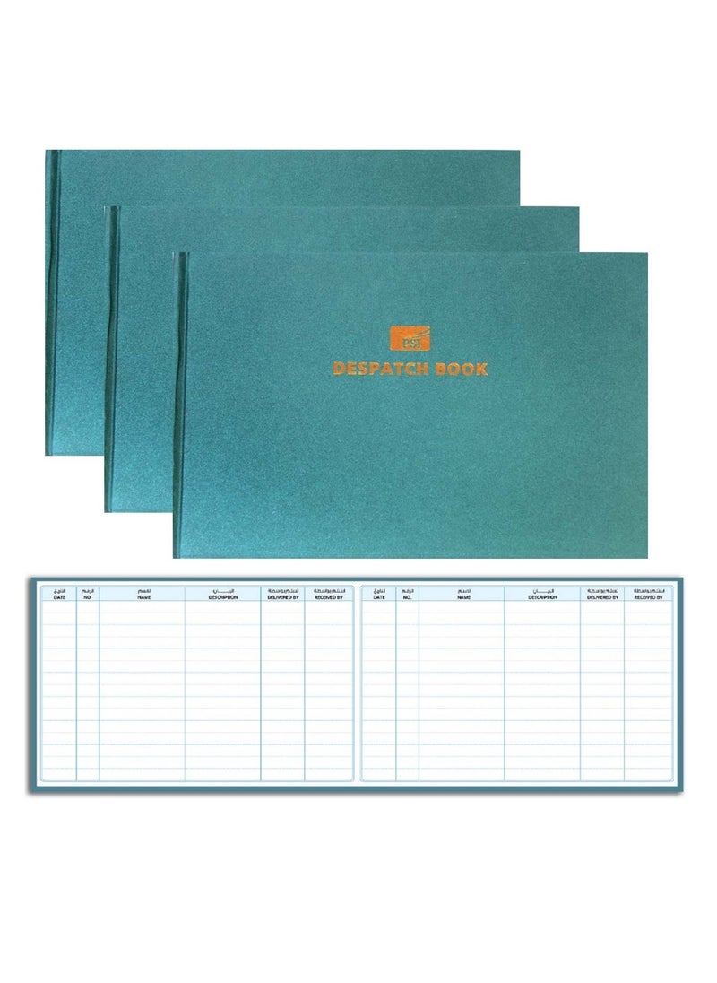 Psi 3-Piece Despatch Log Book  - Image 1