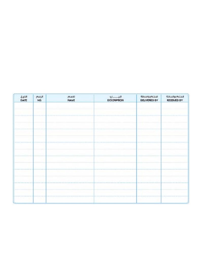 Psi 3-Piece Despatch Log Book  - Image 2