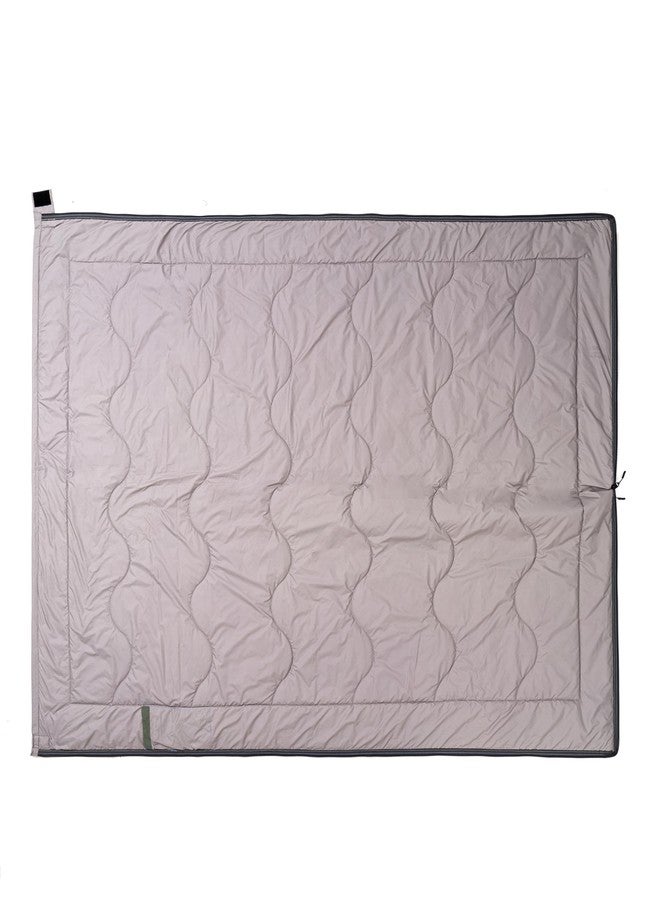 TriPole كيس نوم خفيف الوزن من سلسلة تريبول كامب للتخييم والمشي لمسافات طويلة في الصيف (أخضر) - Image 4