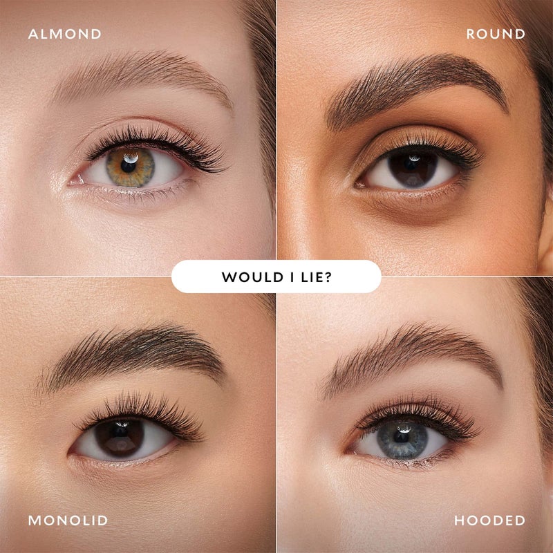 Velour Lashes Velour Effortless Lashes - Natural-Looking False Eyelashes - Fluffy & Lightweight No-Trim Lashes – Reusable Fake Lashes All Eye Shapes - Vegan & Cruelty-Free – Lash Glue not Included (Would I Lie?) - Image 4