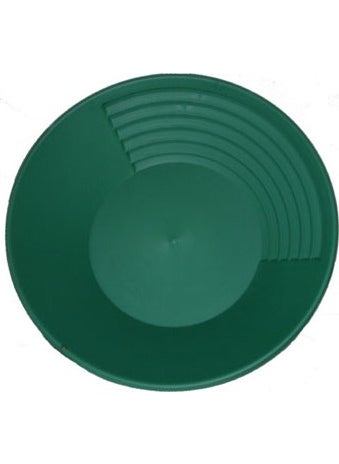 Hdg Gold Pan Gold Sieve Pan Green Color 14 Inch 