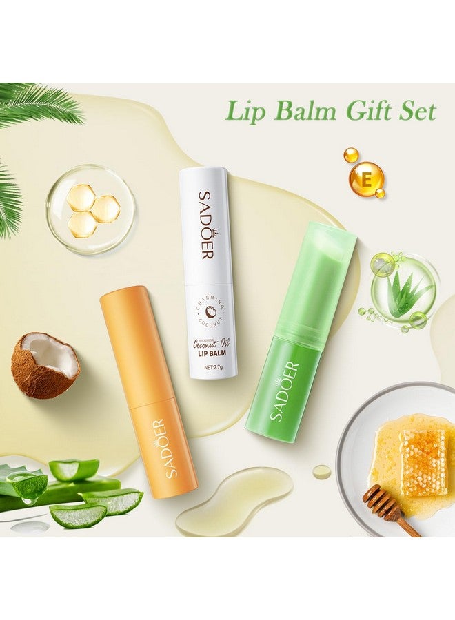 SUPERSUN Lip Balm And Hand Cream Gift Set For Women,6 Natural Lip Balm Bulk + 6 Organza Bags + 6 Hand Lotion For Women, Christmas Gifts Stocking Stuffers Teacher Appreciation Gifts Thank You Gifts - Image 4