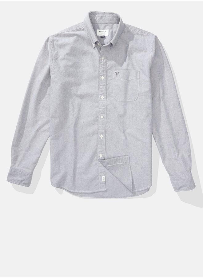 Pocket Detail Button Down Shirt - pzsku/Z74985165BBD14792E546Z/45/_/1739952586/647d8787-1d73-42fc-ade2-118c96a6aecc