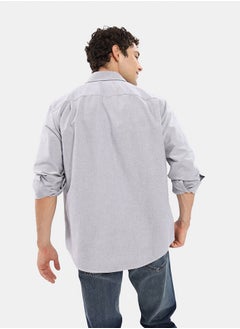 American Eagle Pocket Detail Button Down Shirt  - Image 2