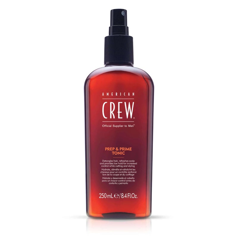 AMERICAN CREW Prep & Prime Tonic, 8.4 Fl Oz - Image 1