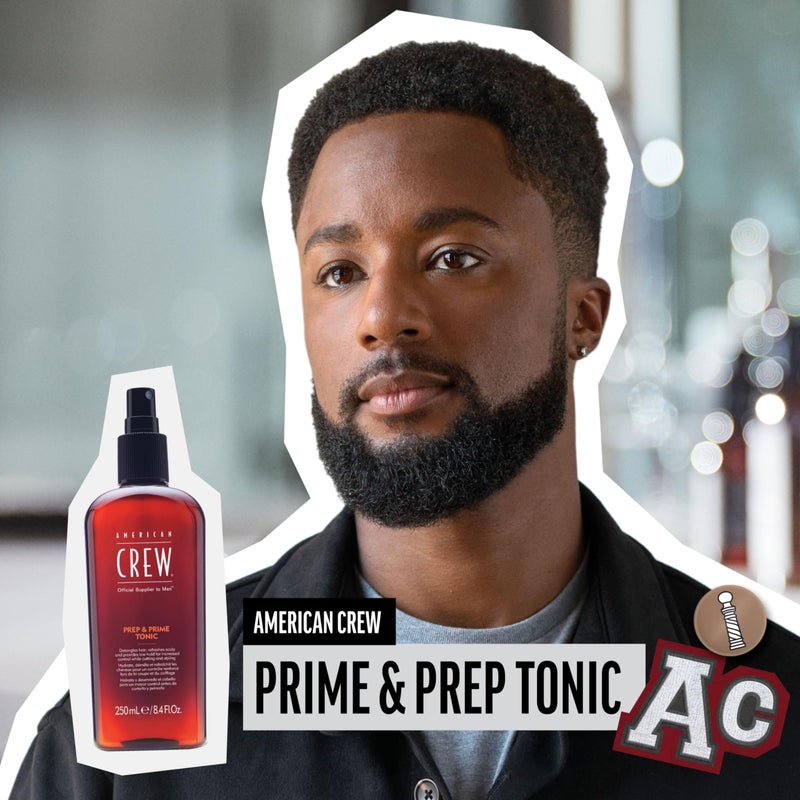 AMERICAN CREW Prep & Prime Tonic, 8.4 Fl Oz - Image 4