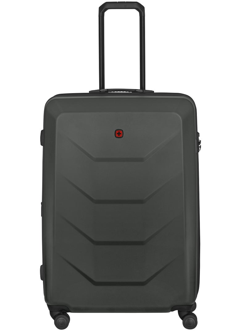 Wenger Prymo 83 Cm Hardside 4-Double Wheeled Expandable Check-In Luggage Trolley - Anthracite - Image 1